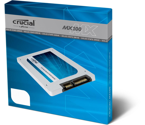 Crucial 128GB 2,5'' SATA SSD MX100 7mm - 189869 - zdjęcie 4